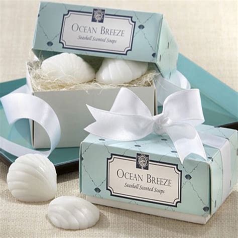 More than any other accessory, sunglasses came to give our stylish and personalized sunglasses bridal shower thank you gifts at your next event. 200PCS=100box/LOT +"Ocean Breeze" Scented Seashell Soap ...