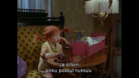 Elokuvahömppää Pippi Långstrump Pippi Letar Spöken Och Får Besök Av