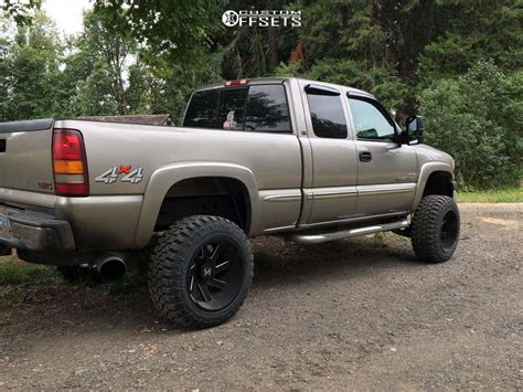 2001 Gmc Sierra 2500 Hd With 20x12 44 Arkon Off Road Lincoln And 3312
