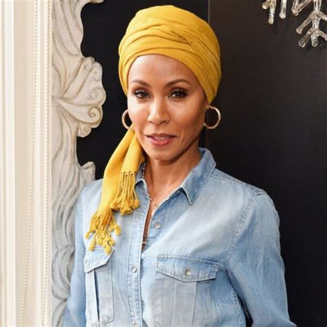 Jada Pinkett Smith Reveals The Real Reason She Wears Hair Turbans 234star