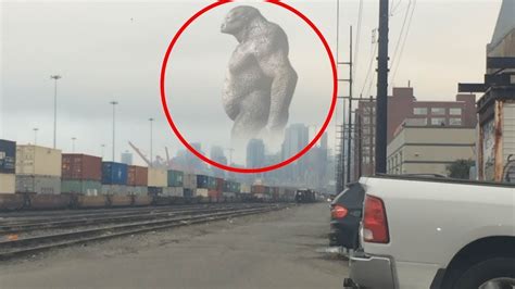 5 Real Giant Sighting And Caught On Camera Youtube