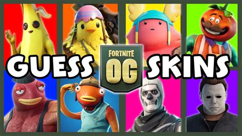 🌟obby Guess Og Skins🌟 4271 2388 7083 By Lapan Fortnite Creative