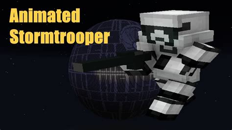 Animated Stormtrooper Geckolibmcreator Youtube