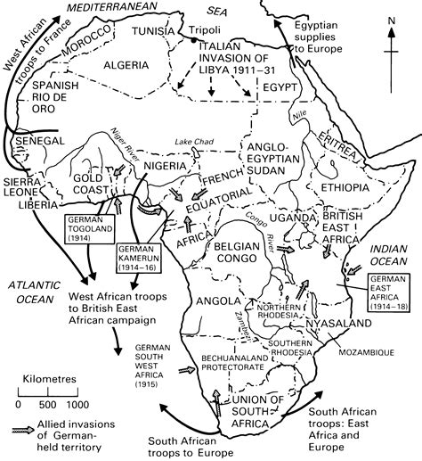 The Great War And The Butcher S Bill In Africa Africa Research Institute