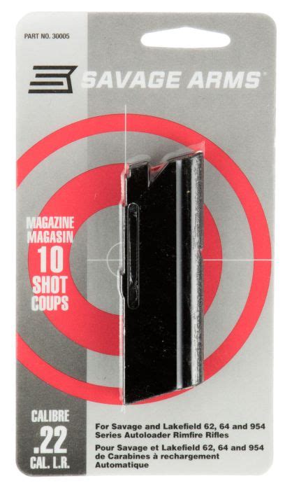 Savage Arms 30005 22 Long Rifle Magazine For Sale 64 Series