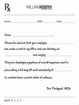 Best Fake Doctors Notes Free Pictures