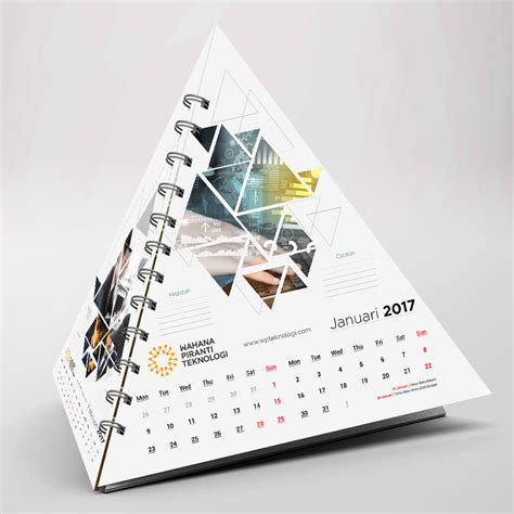 Download Desain Kalender Unik Dan Menarik 