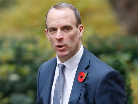 Dominic Raab Boxing Dominic Raab Refuses To Say If He Would Have