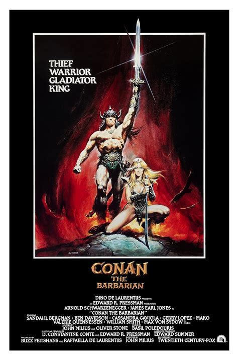 Conan The Barbarian 1982 Imdb