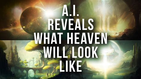 A I Reveals What Heaven Might Look Like Youtube