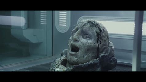 Experiment on alien Hollywood Prometheus Movie clip HD - YouTube