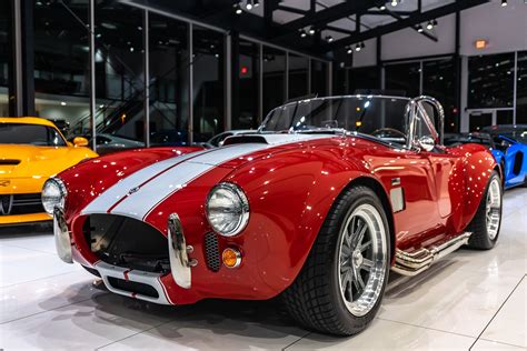 It's standard on the the cobra 427 s/c ceased production in 1966, and hence has enjoyed no similar program of ongoing refinement. Used 1965 Factory Five Racing Shelby Cobra MKIV 427 V8 ...
