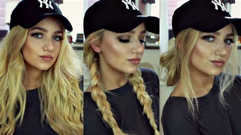 The How To Wear Baseball Hat With Curly Hair For Long Hair The Ultimate Guide To Wedding