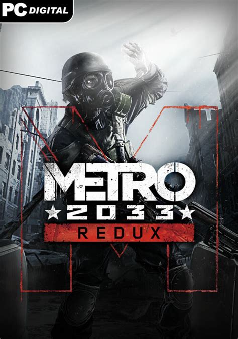 Metro 2033 Redux Steam Key For Pc Mac And Linux Buy Now