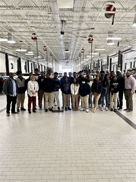 Canton Career Center visits Mercedes of Jackson! – Madison County