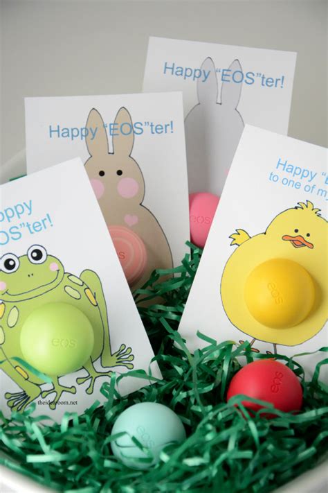 See more ideas about easter, easter gift, easter fun. EOS Lip Balm Easter Gifts