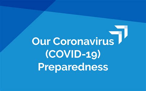 Our Coronavirus Covid 19 Preparedness Elevate Residential