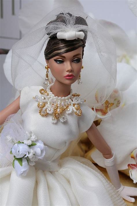 A Star In The Making Poppy Parker Barbie Wedding Dress Bride Dolls