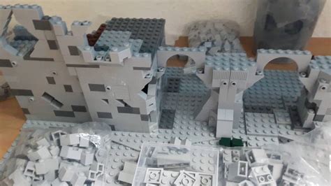 Lego Update Osgiliath Moc Youtube