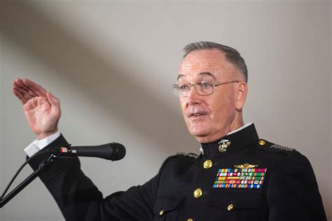 Senior Officers Must Lead Change In Uncertain World Dunford Says