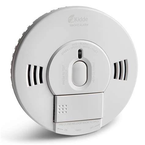Most of the smoke detector's red led light flashes approximately once every minute, it is a visual indication that the smoke detector or co alarm is functioning properly. Kidde Smoke Detector Fast Blinking Green Light - Go Green ...