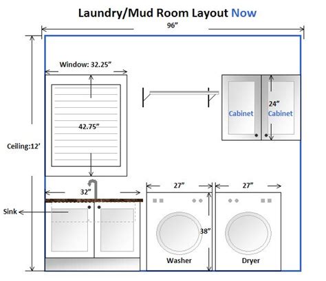 It's an ironing board, storage, and folding table in it smartly takes up the wall space and keeps laundry essentials off the floor and counters. laundry room floor plan - Yahoo Search Results Yahoo Image Search Results | Laundry room layouts ...