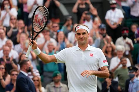 Roger Federer Becomes Oldest Wimbledon Quarter Finalist In Open Era
