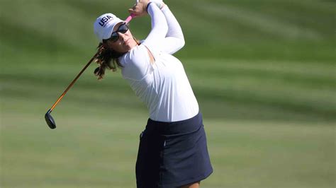 kupcho does not shy away from big moments solheim cup