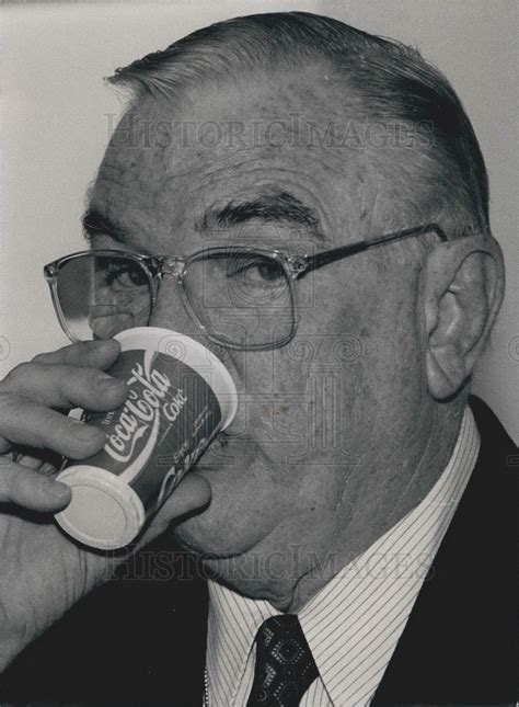1991 Donald R Keoughceo And Pres Of Coca Cola Historic Images