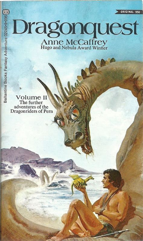 Dragonquest Fantasy Book Covers Anne Mccaffrey Fantasy Books