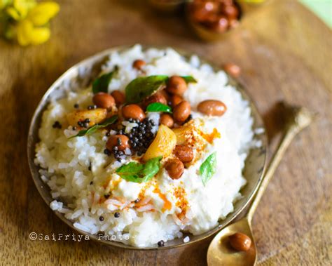 Best Curd Rice Recipe South Indian Comfort Food Mycookingcanvas