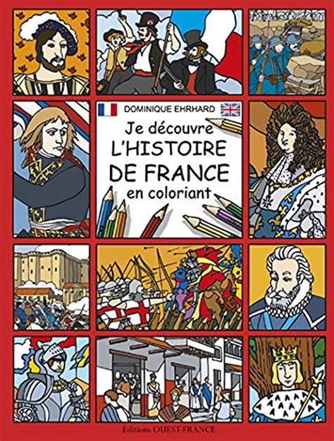 Amazonfr Coloriage Histoire De France