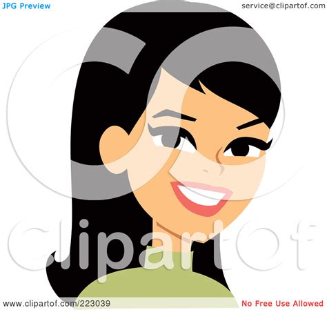 Woman Smiling Clipart Clipground