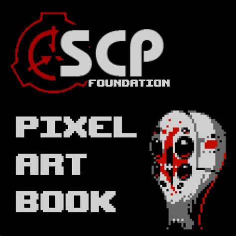 Buy Scp Foundation Pixel Art Book Volume 1 Online At Desertcartegypt