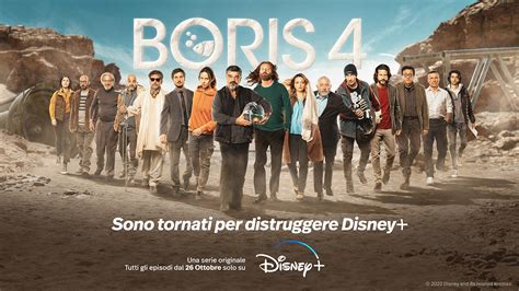 Disney Boris 4 Main Title On Behance