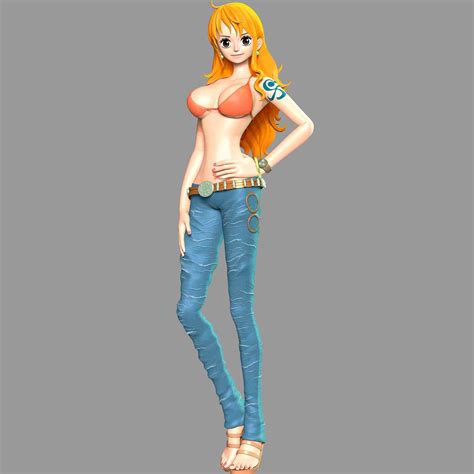 One Piece Nami 3d Models Download Creality Cloud