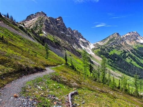 Best Long Distance Hikes Pacific Northwest Trail Pacific Crest Trail