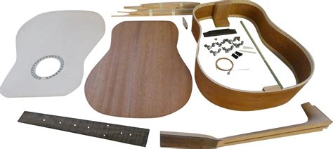 Toronzo Guitar Kit Acoustic Diy Kits Guitar And Bass Parts Banzai Music Gmbh