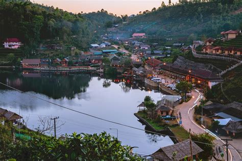 Nature Tourism On The Mountain Chinese Village At Ban Rak Thai Village