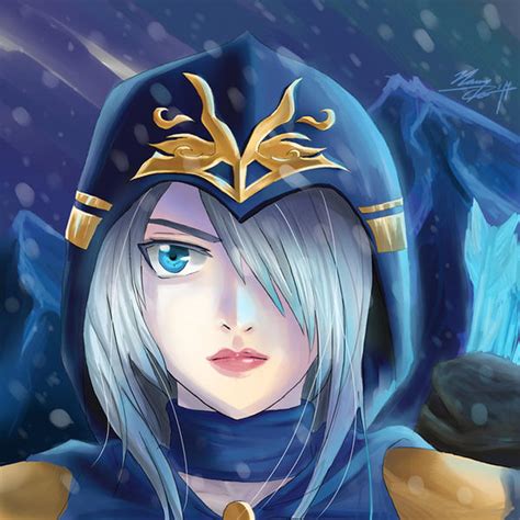 Ashe By Melodicpaper On Deviantart