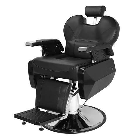 Ktaxon Deluxe Barber Chair Portable Recline Hydraulic Hairdressing Seat Equipment All Purpose