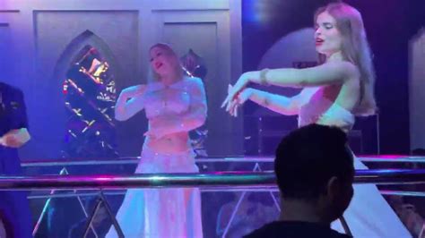 Beautiful Russian Girls Dance In Kama Club Pattaya Thailand Nightlife Youtube