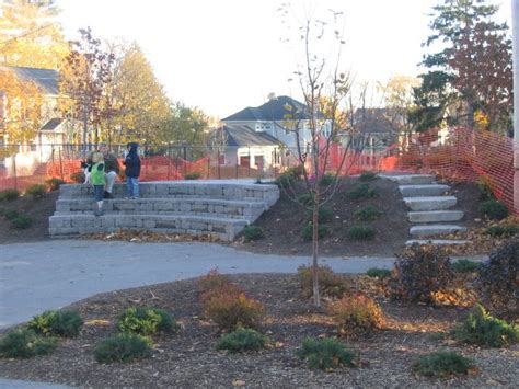 An Amphitheatre Setting Outdoor Classroom Outdoor Landscape