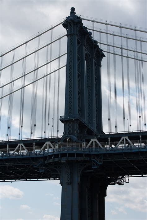 Manhattan Bridge Free Stock Photo - Public Domain Pictures