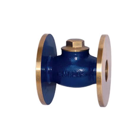 Bronze Horizontal Check Valve At Best Price In Jalandhar By Mala Metals