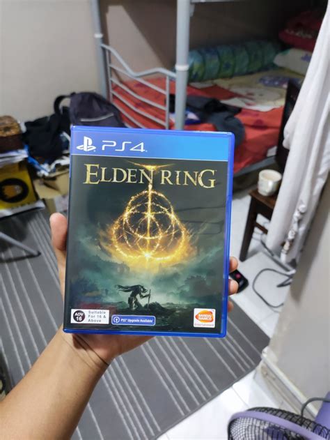 Elden Ring Video Gaming Video Game Consoles Playstation On Carousell