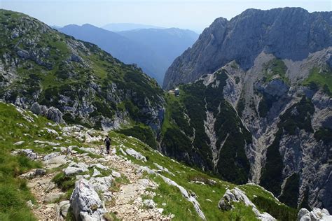 Hiking Grintovec The King Of The Kamnik Savinja Alps Exploring Slovenia