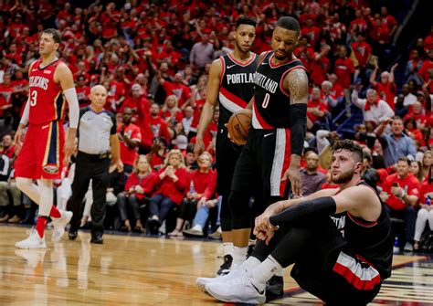 The portland trail blazers take that winning feeling back to denver for game 5. The Portland Trail Blazers Season Is Over - Now What?