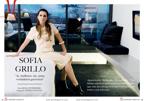 He attended economics at the university of coimbra but dropped. Sofia Grillo - Central Models