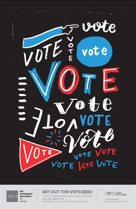 13 Wonderful Us Election Posters Designed To Inspire People To Vote